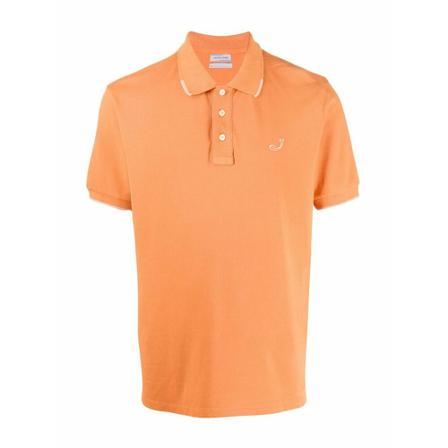 Jacob Cohën Polo Shirt , Oranje , Heren , Maat: M