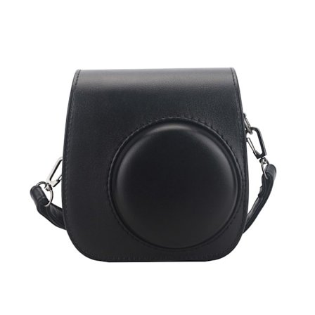 Fodral för Instax Mini 8/9/11/12, mångsidigt stötsäkert (Svart)