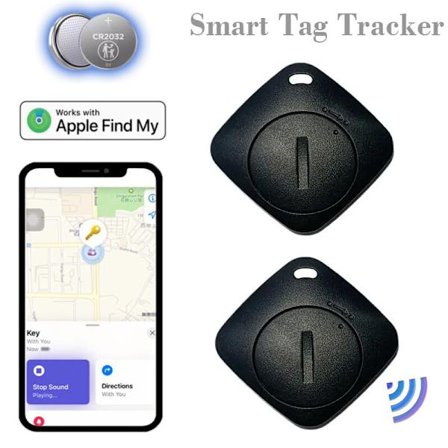 Bluetooth Nyckelhittare Smart Tag Trådlös Tracker Artikellokaliserare för Bagage