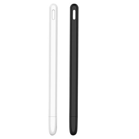 2 kpl Tabletin painikkeella varustettua kynää suojaava kotelo Pencil 2:lle, koteloiden sarja, kynän kotelo, tarvike, valkoinen ja musta