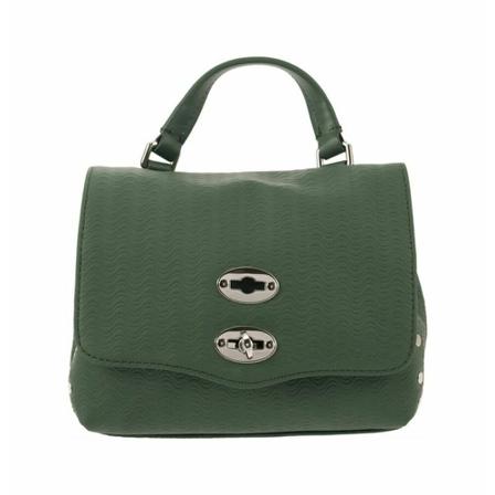 Zanellato, Handbags Groen, Dames, Maat:ONE Size,leer,print