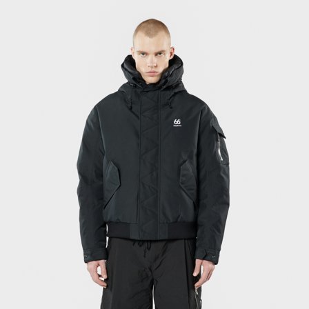 66 North women's Hofsjökull Bomber Jackets & Coats - Black - M