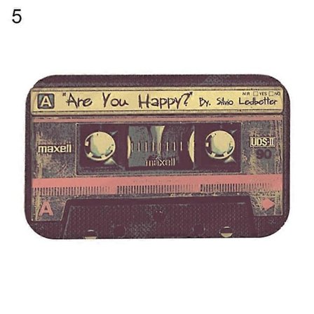 Pyyhittävät ovimatot Liukumaton flanelli Musiikkinauha Imukykyinen ovimatto kylpyyn JIKAIX