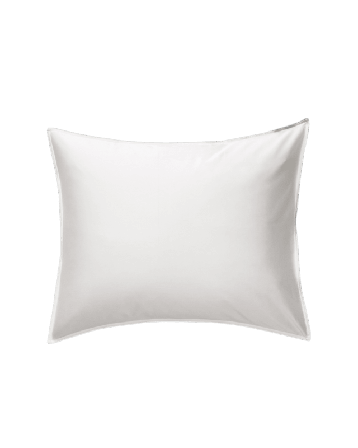 Ogland Edge Medium Örngott Unisex Vit 50X60