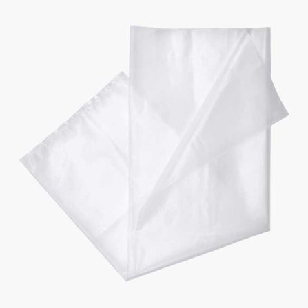 Biltema - Sponsekk Transparent, 65 Liter, 5 Stk, Passer til 17-804