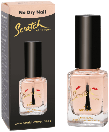 Scratch Nails Nail Treatment Nagelvård Dam Rosa 12ML