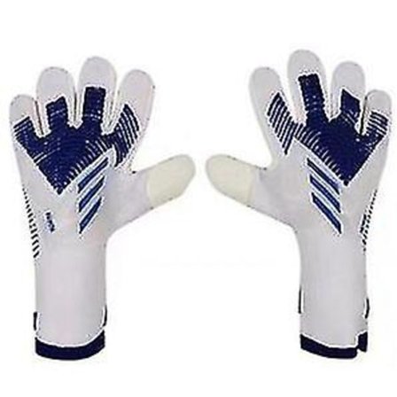 Profesjonelle silikongummi vanntette sklisikre hansker Latex Fotballhansker kompatibilitet med voksne barn #1 rød og hvit 6