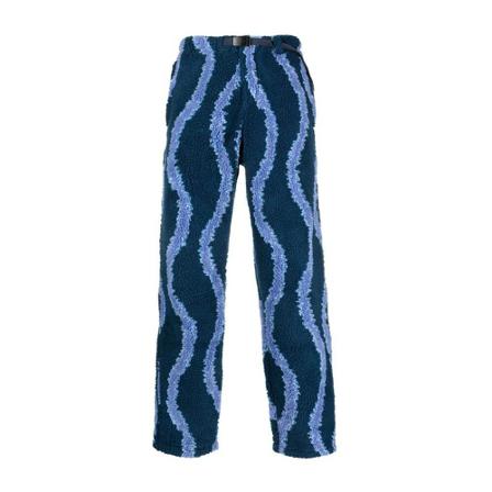 Gramicci, Straight Trousers Blauw, Heren, Maat:S