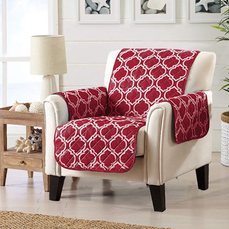 Käännettävä nojatuolin suojus, suojaava peite, 1 kpl