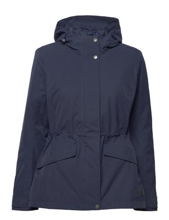 Lake Louise Jacket W Outerwear Sport Jackets Blå Jack Wolfskin