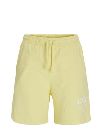 Jxbarbara Hw Relaxed Vint Shorts Yellow JJXX