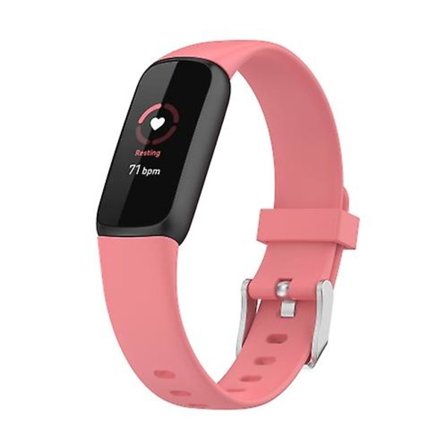 För Fitbit Luxe Silicone Watch Band