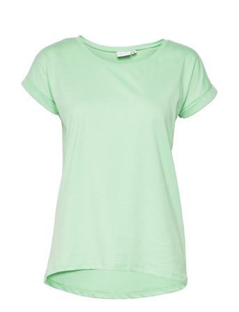 Vidreamers Pure T-Shirt/Su-Fav T-shirts & Tops Short-sleeved Grønn Vila