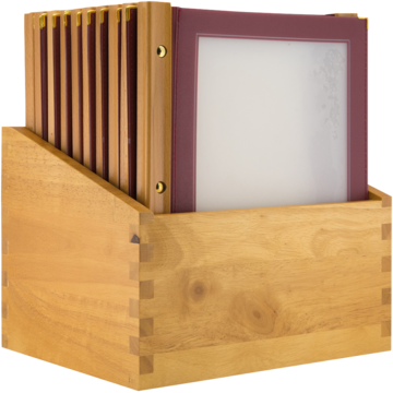 Menypärm Securit A4 inkl Box 20st