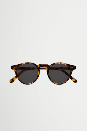 Forest Havana - grey solid lens