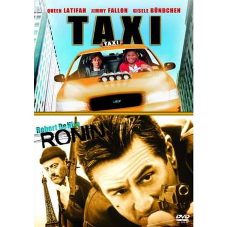 Taxi (2004) + Ronin - Dvd