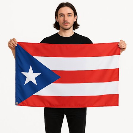Puerto Rico Flagga – 150 x 90 cm
