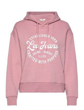 Lee Jeans | Logo Hoodie | M