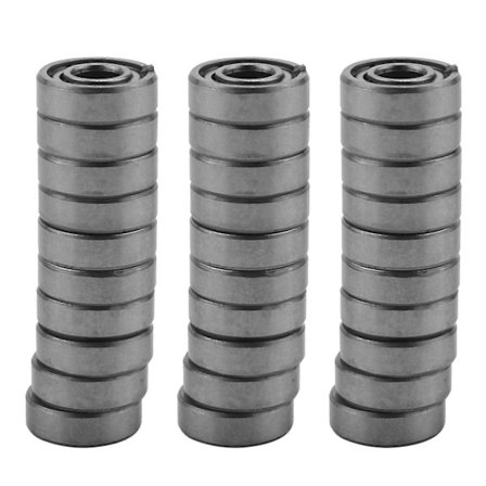 30st 695Z 5mm x 13mm x 4mm Mini Djupgående Kullager Kullager[D]