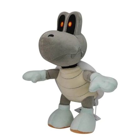 Super Mario Bone Dry Dry Bones Pehmolelu Täytetty Lelut Pehmolelu 22 cm UUSI KLB