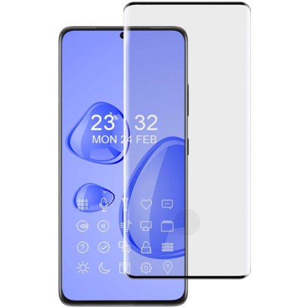 Samsung Galaxy S21 Ultra 5G IMAK 3D Skärmskydd i Härdat Glas