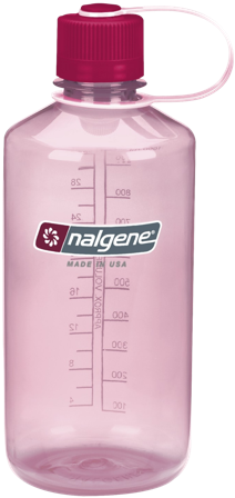 Nalgene Bottle 1 l Narrow Mouth Sustain Cosmo