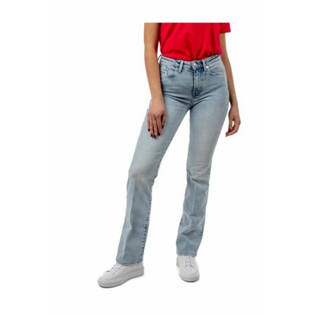 Tommy Hilfiger - Straight - Blå - Dam - Storlek: W26, Dam, Storlek: W26