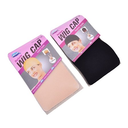 2 st Kvalitets Deluxe Peruknät Hårnät för Väv Peruknät St - Perfekt