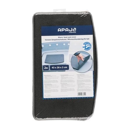 Lämmitystyyny veneeseen 2-pack