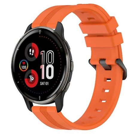 Garmin Venu 2 Plus 20 mm kovera raidallinen watch