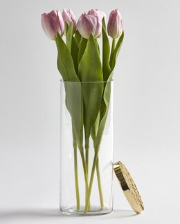 Konstväxt Tulpan 5-pack Rosa - Mr Plant