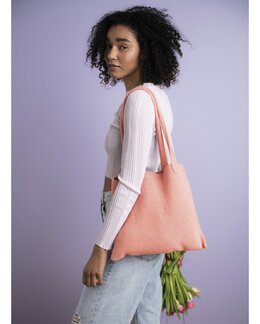 Veske Bitonto Oransje - Svarta Fåret