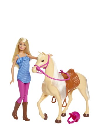 Barbie Doll And Horse - Multi/patterned - ONE SIZE