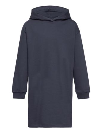 Nkfvanita Ls Boxy Swe Dress Wh Bru K Dresses & Skirts Dresses Casual Dresses Long-sleeved Casual Dresses Marineblå Name It*Betinget Tilbud