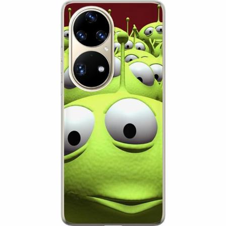 Huawei P50 Pro Mjukt Skal - Toy Story - Aliens
