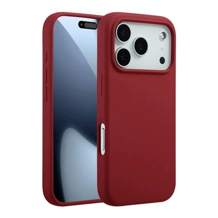 iPhone 17 Pro Max Case - Silicone With Magsafe Rvelon Red