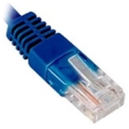 Atlantis Land 1 m UTP Cat.6, 1 m, RJ-45, RJ-45, Blå