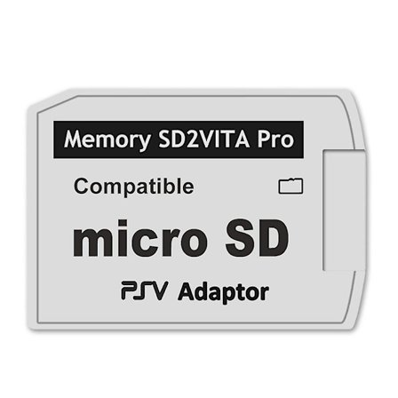 Sd2vita 5.0 hukommelseskortadapter, til Ps Vita Psvsd -sd-adapter til Psv 1000/2000 Pstv Fw 3.60 Henka