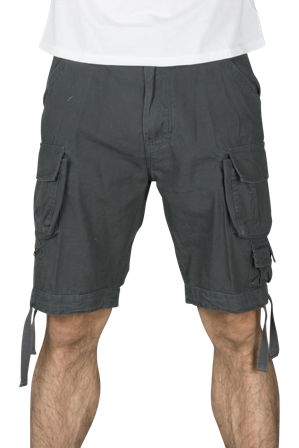 Pantaloni Scurți Brandit Savage Vintage Antracit S