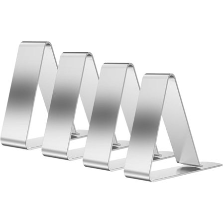 4,5 CM bordsduksklämma, 12 st bordsduksklämma, justerbar bordsduk