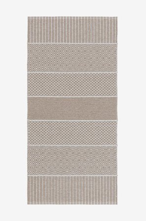 Horredsmattan - Plasttæppe Alfie - Beige - Plasttæpper - 150X200 - Fra Homeroom