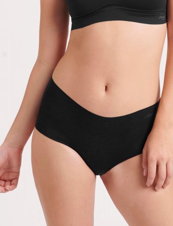 sloggi Sloggi Zero Modal 2.0 Short 2P - Black - XS