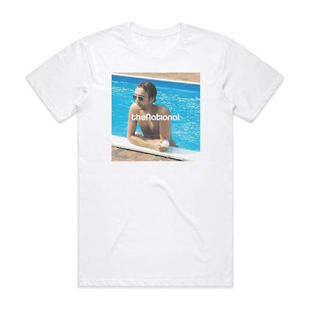 The National The National T-shirt Vit