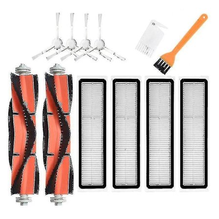 Dreame D9 Robotstøvsuger Hovedbørste Hepa Filter Moppeklud Højkapacitet