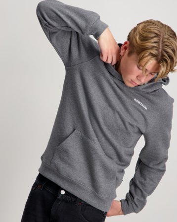 Baron Filou Backprint Hoodie Gris Sweats à capuche Garçon - Kids Brand Store