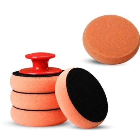 6kpl setti auto pesu vaha kiillotus tyyny kiillotus tyyny sieni auto puhdistus liina