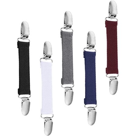 Vanteklemme Handskeklemme Kjoleklemme Taljeklemme Klemme med elastikbånd til tørklæde Sjal 5 stk. Dyne Klemmer[pl]