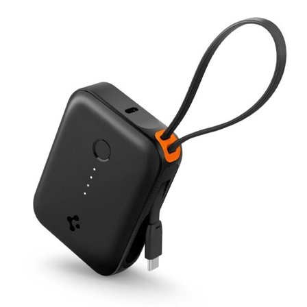 Spigen Essential EA3010BT 10000 mAh 30W Power Bank - Sort