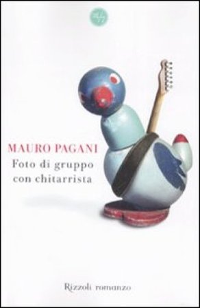 Foto di gruppo con chitarrista Mauro Pagani