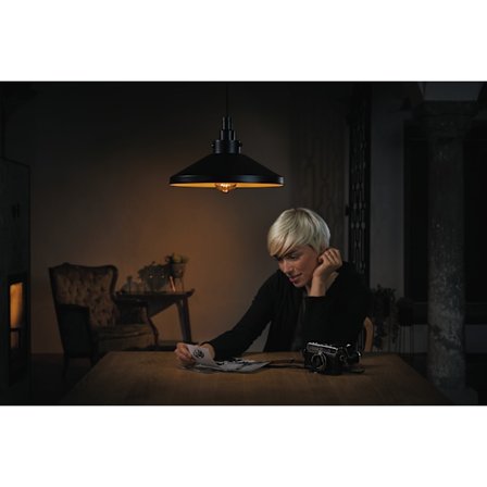 Pendelum radar, sort/hvid